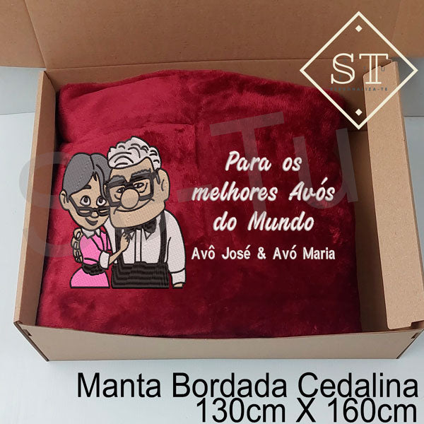 Manta os Melhores Avós do Mundo - Sê-Tu